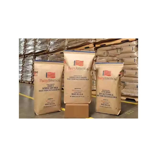 Dairy America nonfat milk powder available for dairy product and ice cream producers