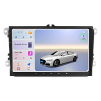 MEKEDE 4+64GB 6+128GB Autoradio pour VW Golf 5 6 Polo Passat B6 B7 CC Skoda Jetta 9 pouces avec GPS FM BT Car-play Auto