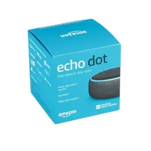 (5th Gen 2022 release) Echo Dot with clock | Smart speaker with clock and Alexa | Cloud Blue