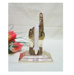 เชิงเทียนโลหะขายส่ง สำหรับตกแต่งบ้าน งานแต่งงาน งานคริสต์มาส ตกแต่งโต๊ะกลาง - Product Image 1