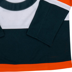 Maillot de hockey sur glace personnalisé, sublimation, polyester respirant, uniforme, séchage rapide, couture durable, vêtements d'entraînement sportif, 2025 - Product Image 3