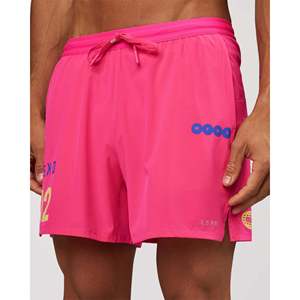 Pantalones Cortos de Running Pace 5 Lined para Mujer - Game Plan Ultra Rosa - Product Image 2