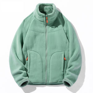 Chaqueta de Invierno Personalizada 100% Lana con Estampado Completo, Chaqueta Extra Grande de Sherpa, Chaqueta de Lana Afelpada para Hombre - Product Image 2