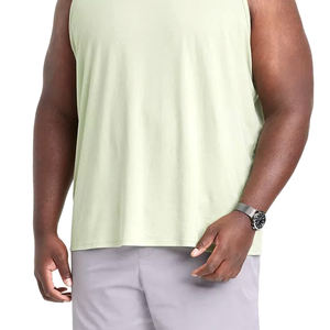 Vêtements de sport de haute qualité pour hommes débardeurs à séchage rapide en coton respirant sans manches débardeurs de gymnastique Logo personnalisé débardeurs pour hommes - Product Image 6