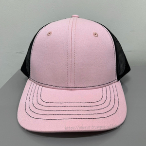 Logotipo bordado personalizado, parche gorra de camionero Premium Sports Mesh Snapback Gorras personalizables al por mayor - Product Image 2