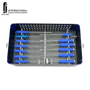 Ensemble d'instruments de chirurgie de la colonne vertébrale UBE endoscopique biportale unilatérale orthopédique en acier inoxydable de haute qualité - Product Image 3