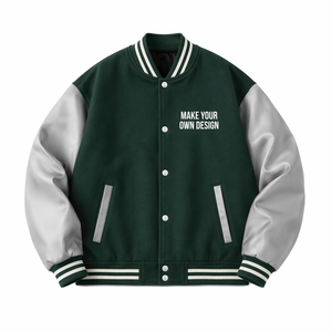 CUSTOM TEAM <b>BASEBALL</b> VARSITY <b>JACKET</b> PREMIUM EXPORT QUALITY MANUFACTURER - Product Image 3