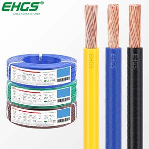 สายไฟฟ้าหุ้มฉนวน PVC แบบมีแกนทองแดงตีเกลียว ยืดหยุ่น สำหรับใช้งานใต้ดิน แรงดันต่ำ สำหรับควบคุมรถยนต์และรถจักรยานยนต์ - Product Image 1