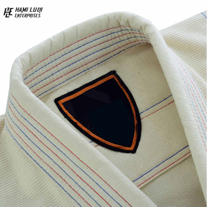 2025ชุดยิวจิว-ยิตสู (BJJ) คอตตอน100% ออกแบบได้ตามต้องการสำหรับผู้ใหญ่ชุดฝึกศิลปะการต่อสู้ - Product Image 6