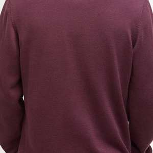 Pull tricoté de haute qualité laine hiver pull tricoté conception personnalisée vos chandails tricotés pour hommes 2026 - Product Image 5