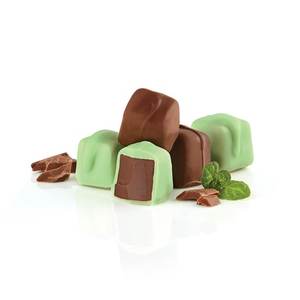 Fannie May Mint meltaways นมช็อคโกแลตสำหรับขายเพลิดเพลินกับช็อคโกแลตครีมที่อุดมไปด้วยมิ้นท์เซ็นเตอร์สดชื่น - Product Image 4