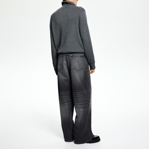 Nouveau jean de haute qualité pour hommes, coupe ample, grande taille, nouveauté, vente en gros, meilleur jean respirant personnalisé pour hommes - Product Image 5