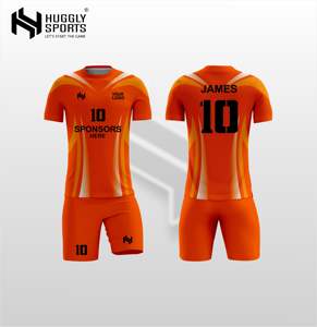 2025 mejor precio uniforme de fútbol personalizado desgaste del equipo con diseño único - Product Image 3