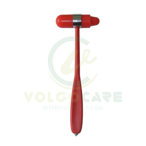 Martillo reflejo neurológico de acero inoxidable de 9 pulgadas de alta calidad, excelente para uso de percusión en aplicaciones médicas - Product Image 2