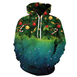<b>Christmas</b> Hoodies Wholesale Sweatshirts Sublimation Printed <b>Christmas</b> Hoodies Oversized <b>Hoodie</b> High Quality <b>Christmas</b> Hoodies - Product Image 4