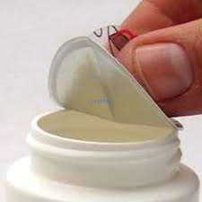 ฝาขวดพลาสติกแบบเปิดง่าย Sam Lan Easy-Open Lift N Peel Induction Liner Half Pull Tab พร้อมซีลพลาสติกพิมพ์ลายสกรีน สำหรับบรรจุภัณฑ์ยา - Product Image 3