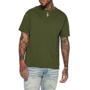 Vente en gros T-shirts boxy 100% coton délavés à la pierre à l'acide T-shirts personnalisés vintage surdimensionnés pour hommes - Product Image 6