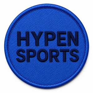 Custom Round Iron on Embroidered Patch Woven Fabric Badge for Clothing <b>Hats</b> <b>Bags</b> - Product Image 5