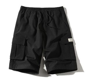 ¡Novedad de 2024! Pantalones CARGO DE Hip Hop informales con múltiples bolsillos para hombre, pantalones cortos de verano ecológicos en ropa de calle - Product Image 4