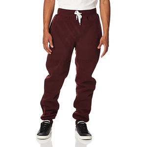 Pantalones Deportivos para Hombre al Por Mayor, Diseño OEM, Corte Ajustado, Color Sólido, MOQ Bajo - Product Image 4