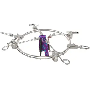 QNQ-Sistema de anillo Lumbar Anterior, Retractor de columna vertebral de acero inoxidable alemán de alta calidad, instrumentos quirúrgicos - Product Image 3