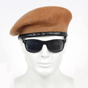 Newest Fashion Custom Wholesale <b>Beret</b> Design <b>Beret</b> <b>Hats</b> for Unisex OEM ODM Ceremony <b>Hats</b> - Product Image 4