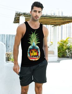 เสื้อกล้ามออกกำลังกายสำหรับผู้ชายขนาดพลัสไซส์จากปากีสถาน - Product Image 5