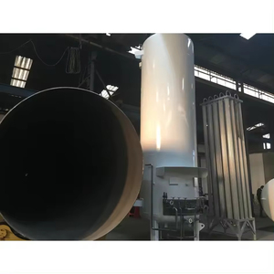 Durabilité inégalée Réservoir de stockage de GPL de 500 gallons Conception de récipient sous pression Certifié ASME Matériaux haut de gamme pour des conditions extrêmes - Product Image 5