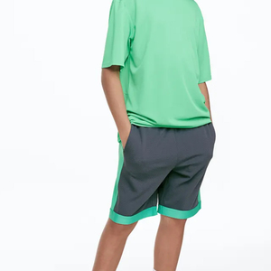 กางเกงขาสั้นตาข่ายสำหรับผู้ชายแห้งเร็ว - Product Image 2