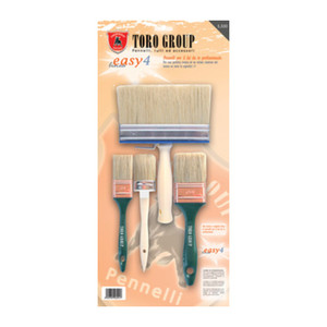 Set di 4 Pennelli Setola Bionda S/550 - Product Image 1