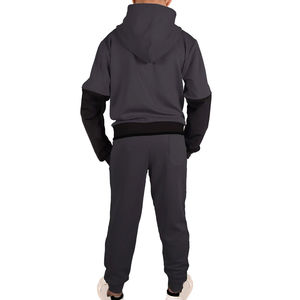 Chándales de algodón 100% de manga completa de la mejor calidad de Pakistán Conjunto de chándal con capucha de nuevo estilo transpirable - Product Image 6