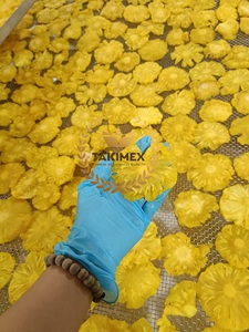 Piña seca orgánica de alta calidad Vietnam Piña dulce natural Desintoxicación A granel Jarabe conservado Secador Proceso Paquete al vacío - Product Image 6