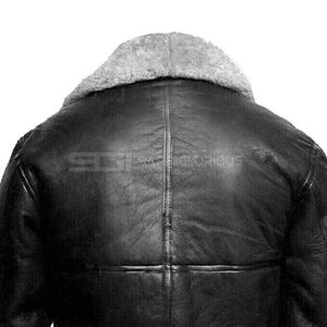 Nueva chaqueta de cuero para hombre, chaqueta de cuero duradera para hombre, chaqueta de cuero de la mejor calidad para hombre - Product Image 6