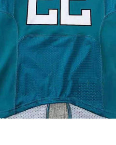 Maillot Américain Respirant Maillot Football Américain Sublimation Personnalisé Nom Imprimé Floral sur le Devant et le Dos Maillot Personnalisé - Product Image 5