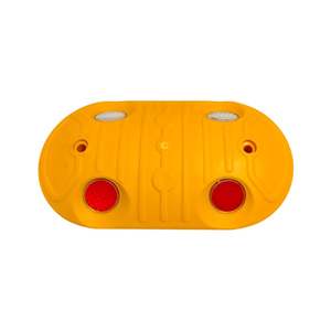 ปุ่มสะท้อนแสงรูปวงรีพร้อมเลนส์สำหรับผลิตภัณฑ์ทางถนน - Product Image 3