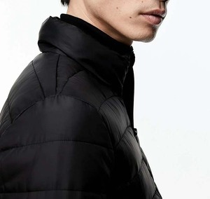 Nouveau poids léger doudoune vente en gros personnalisé noir doudoune léger hommes hiver léger doudoune 2026 - Product Image 3