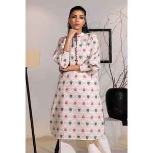 Camisa de Lino y Algodón con Estampado Floral y Adornos Jacquard Retro para Mujer, Estilo Vintage con Botones Decorativos, Talla XL, Informal, Ligera, para Verano - Product Image 4