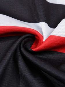 Venta al por mayor de polos en blanco logotipo personalizado impreso patrón camisetas lisas de talla grande camisetas polo unisex personalizadas - Product Image 5