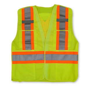 Chaleco de Seguridad Reflectante de Alta Visibilidad para Hombre, Chaqueta de Seguridad Personalizable con Características de Ropa de Seguridad - Product Image 3