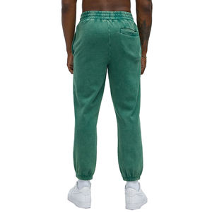Pantalon de jogging décontracté léger de style 2025, jambe droite, 100% coton, logo personnalisé pour homme, fermeture à cordon - Product Image 3