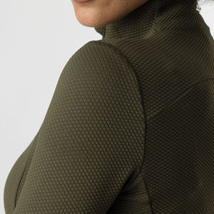 Haut Vêtements équestres techniques de haute qualité Conception personnalisée Chemise équestre à manches longues pour équitation Haut de couche de base - Product Image 5