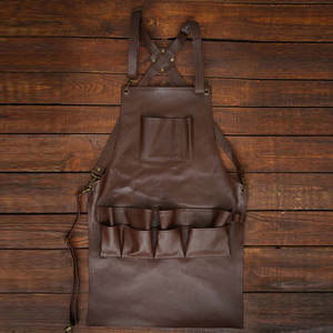 Delantales de Seguridad de Diseño Moderno, Calidad Premium, Más Vendidos, Hechos de Cuero, Precio de Mayoreo, Delantales de Seguridad para Venta en Línea - Product Image 4