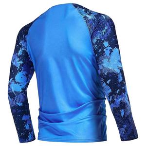 Chemises de pêche à manches longues avec impression camouflage par sublimation pour hommes chemises de chasse et de pêche respirantes à séchage rapide personnalisées OEM ODM - Product Image 4