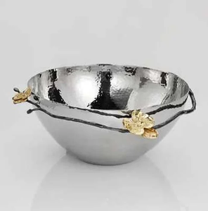 ชามล้างดีไซน์รูปผีเสื้อทำจากทองเหลืองงานประดิษฐ์ทำมือ - Product Image 5