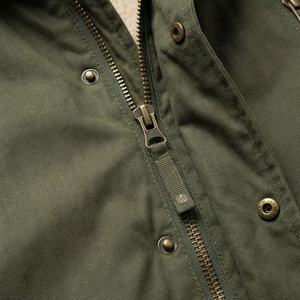 Arrivée hivernale Veste parka décontractée pour homme Manteau Grande taille Extérieur Chaud à capuche Trench en fourrure de mouton Vente en gros Vêtement thermique isolé - Product Image 4