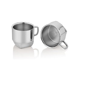 Popular Customized Termos Korean Double Walled Camping <b>Coffee</b> <b>Mugs</b> 150ml 200ml 280ml Travel 304 Stainless Steel <b>Mug</b> with Handle - Product Image 4