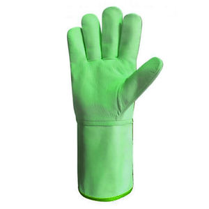 Gant de soudage de qualité professionnelle Protection des mains à un prix abordable pour les gants en cuir pour hommes - Product Image 3