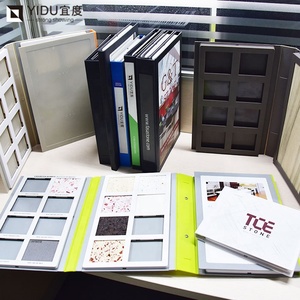 Livre <span class=keywords><strong>d</strong></span>'échantillons de pierres pliable personnalisé, classeur portable en cuir pour échantillons de pierres pour <span class=keywords><strong>exposition</strong></span>, <span class=keywords><strong>catalogue</strong></span> portable <span class=keywords><strong>d</strong></span>'échantillons de pierres - Product Image 2