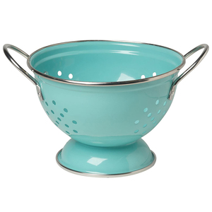 Metal Dual Layer Best Quality Vegetable and Fruit <b>Strainer</b> Washing Basin <b>Colander</b> Bowl - Product Image 2