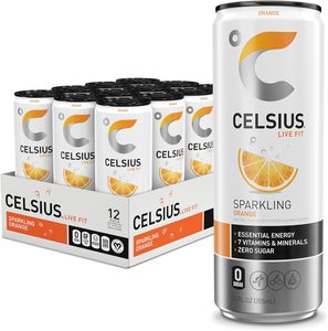 CELSIUS ZeroSugar Energy Drink Sparkling Flamingo FULLCASE 12x355ml Lata - Product Image 2